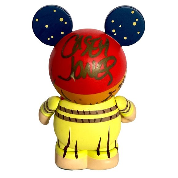 Disney Vinylmation MAN IN THE WELL Pirates Caribbean Series 1 Signed 3in Figure - Picture 2 of 9